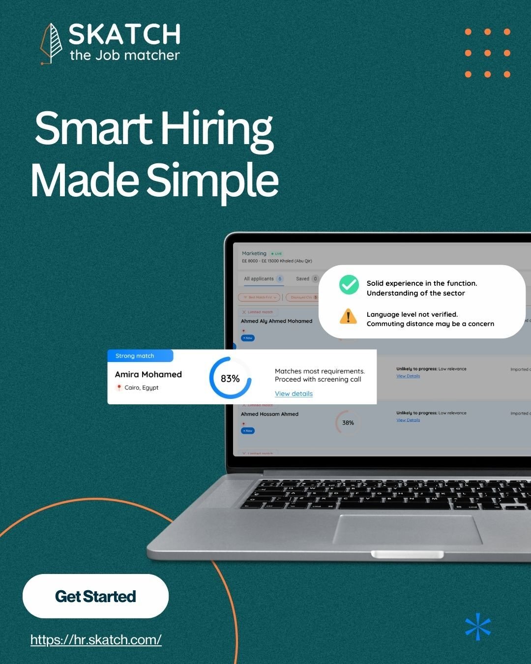 smart hiring for growing teams