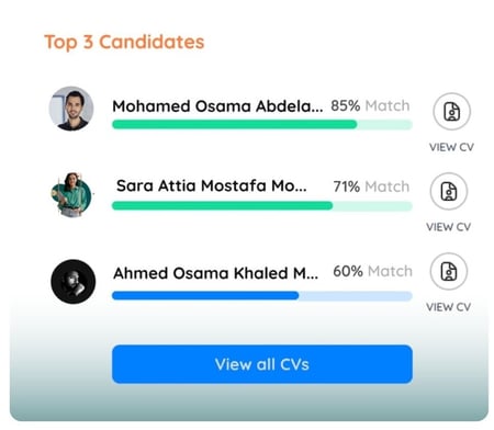 AI Agent to screen CV