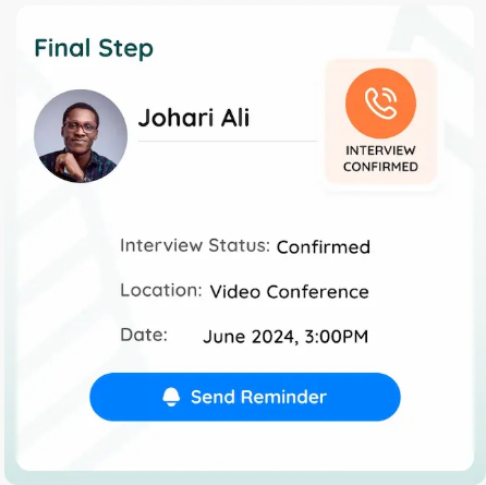 interview scheduling
