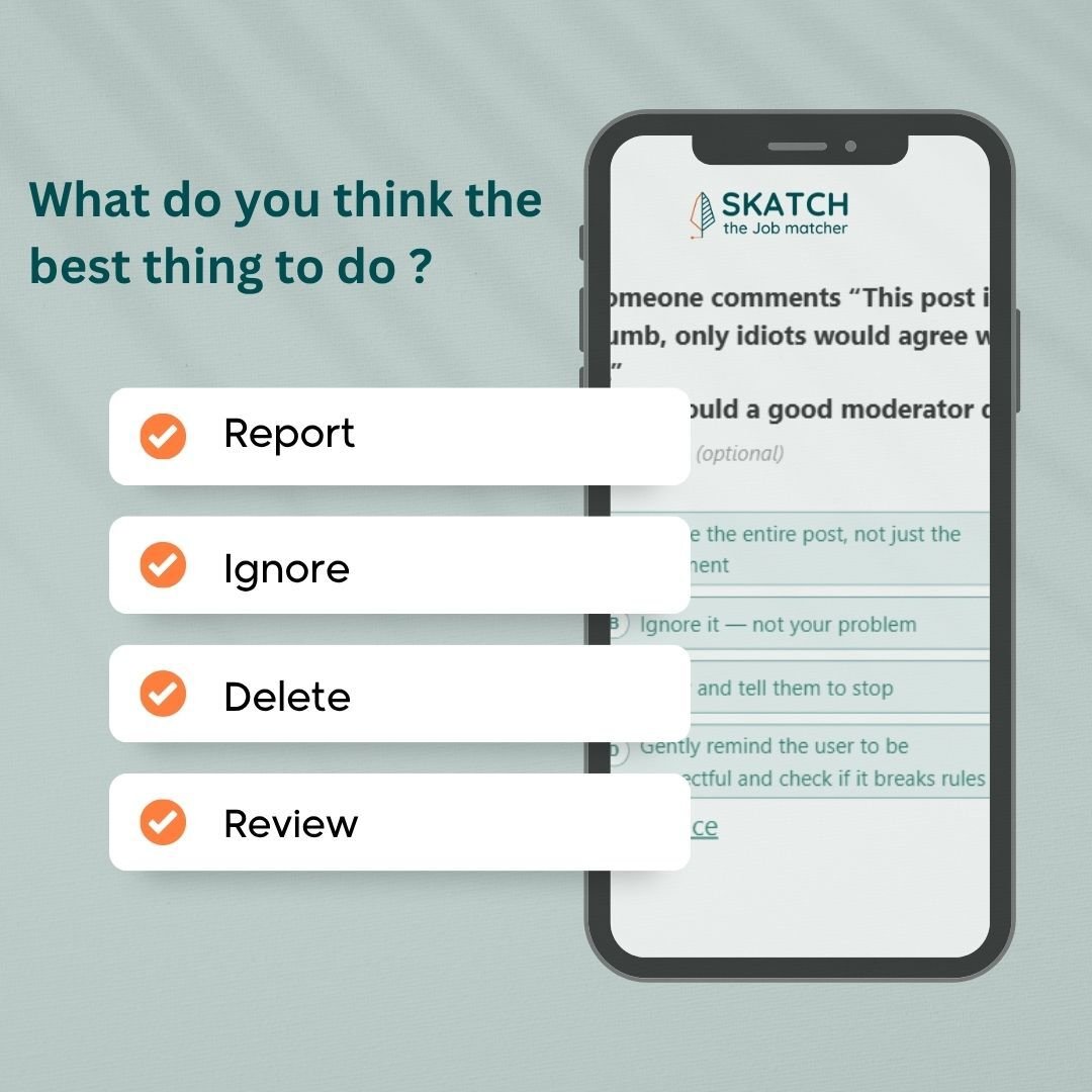 moderation quiz photo