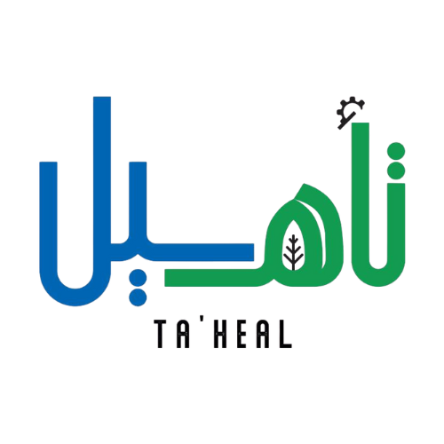 CMYK Abstract Digital Logo