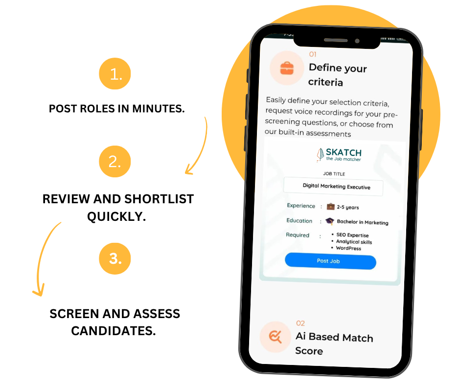 how to manage internship posting